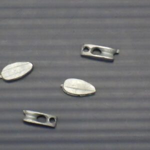 Set of 4 Cast Pulleys #28-144