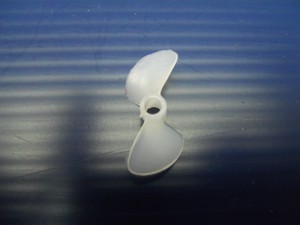 Prop #3001 for .049 Size Engine 1/8" Hole