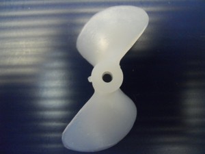 Prop #3003 For .19 to .35 Size Engine 1/8" Hole