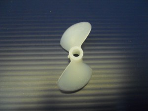 Prop #3004 for .19 to .35 Size Engine 3/16" Hole