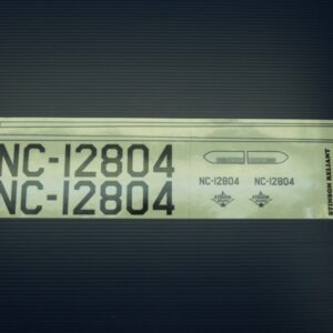 Decals-Kit #301-Stinson Reliant