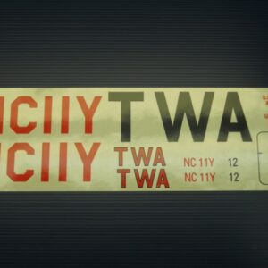 Decals-Kit #307-Alpha 4A