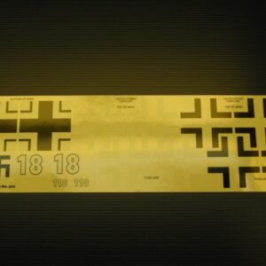 Decals-Kit #312-Dornier DO 335 Arrow