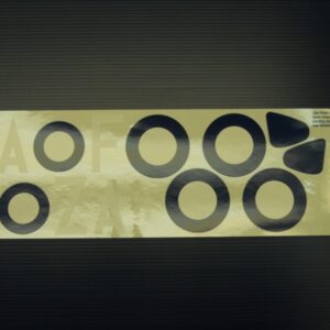 Decals-Kit #316-CA-12 Boomerang