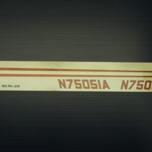 Decals-Kit #318-Bonanza Model 35