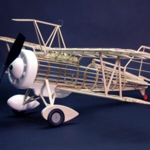 Plans & Inst.-Kit #319-Curtiss Sparrowhawk