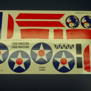 Decals-Kit #319-Curtiss Sparrowhawk