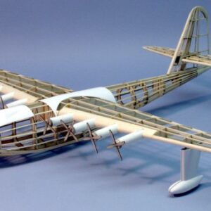 Plans & Inst.-Kit #322-Hughes Spruce Goose
