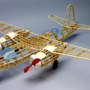 Plans & Inst.-Kit #323-B-26 Marauder