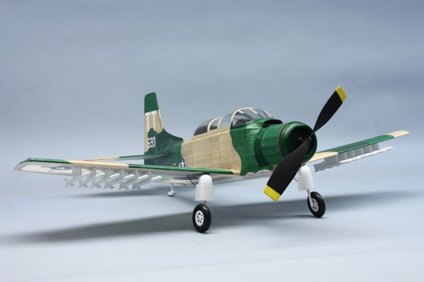 販売販売中 329 USAF A-1E Kit Multi-Coloured 航空機