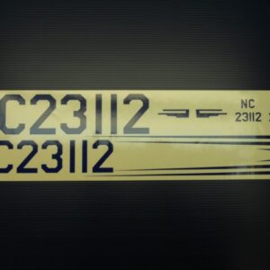Decals-Kit #332 Staggerwing 30" Wingspan