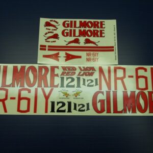 Decals-Kit #402-Gilmore Red Lion Racer