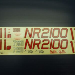 Decals-Kit #403-Gee Bee R-1 Racer