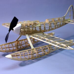 Plans & Inst.-Kit #404-Supermarine S.6B