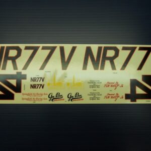 Decals-Kit #406-Gee Bee Z