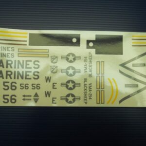 Decals-Kit #503-AV-8B Harrier