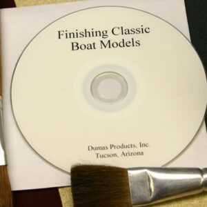 Chris-Craft Finishing DVD #7039