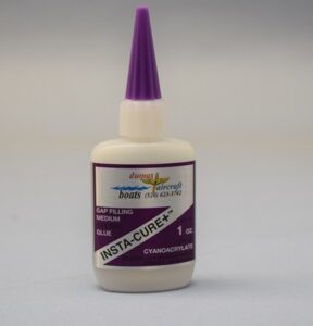 Cyanoacrylate Glue - Gap Filling #8004