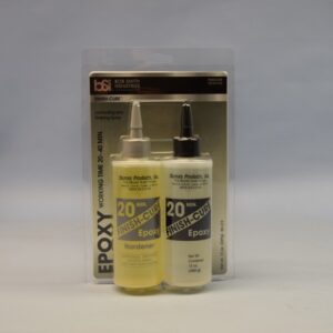 Finish Cure 20 Minute Epoxy #8025