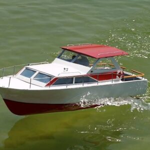 Plans & Inst.-Kit #1205-Trojan Cruiser