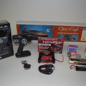 1940 Chris-Craft Barrel Back Combo Package