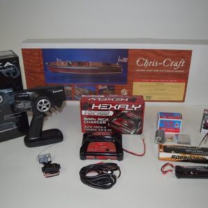 1937 Chris-Craft Triple Cockpit Barrel Back Combo Package