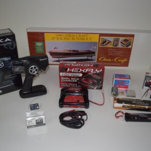 1949 Chris-Craft 19' Racing Runabout Combo Package