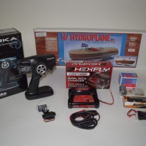 1941 Chris-Craft 16' Hydroplane Combo Package