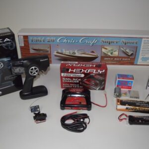 1964 Chris-Craft 20' Super Sport Combo Package