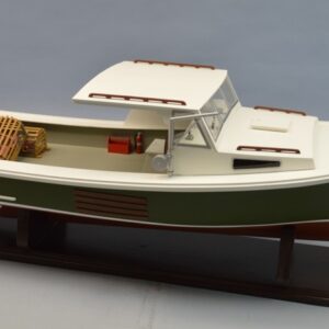 Winter Harbor Lobster Boat Kit #1274
