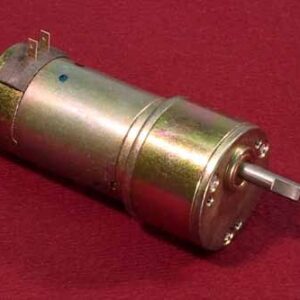 Gear Head Paddle Wheel Mtr - #1222, #1235 & #1253  #2029