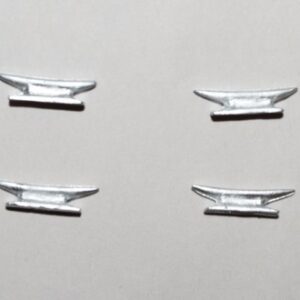 Set of 4 Small Profile Cleats #28-150