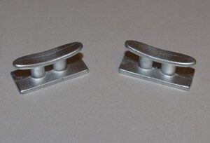 Pair of Short Mooring Cleats #28-213