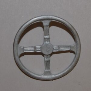2" Diameter 4 Spoke Banjo Style Wheel #28-402