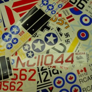 Decals-300 Series-30" WS