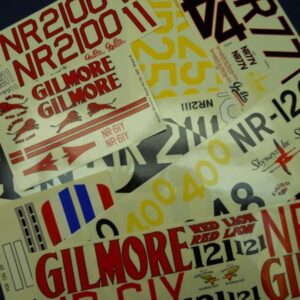 Decals-400 Series-24" WS