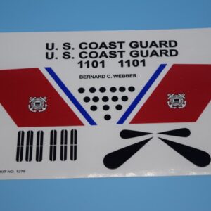 Decals-Kit #1275-USCG Fast Response Cutter