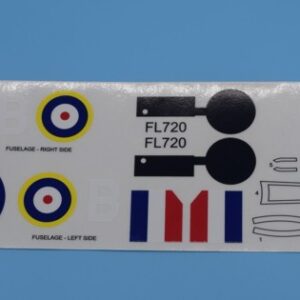 Decals-Kit #235-P-40 Kittyhawk