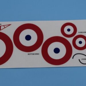 Decals-Kit #238-Spad VII