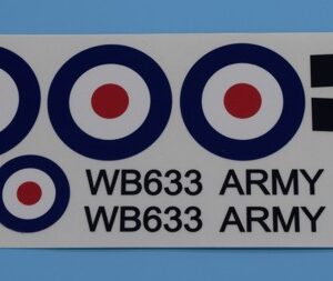 Decals-Kit #335-DeHavilland Chipmunk