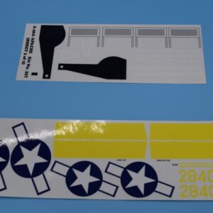 Decals-Kit #337-A-36A Apache