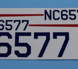 Decals-Kit #338-Piper "Clip Wing" Cub