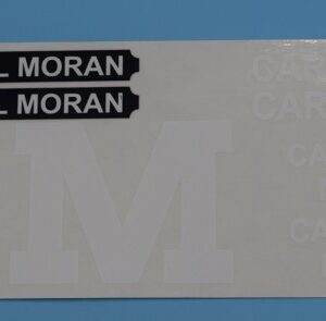 Decals-Kit #1272-Carol Moran Tug