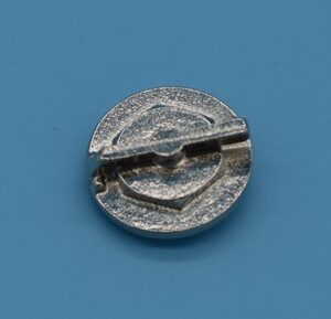 Chrome Plated Gas Cap 28-292C