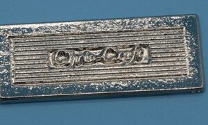 Chrome Plated Small Step Plate 28-297C