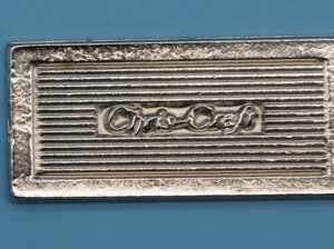 Chrome Plated Large Step Plate 28-298C