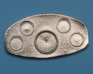 Chrome Plated Instrument Panel 28-305C