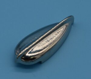 Chrome Plated Turtle Deck Vent 28-324C