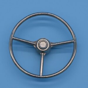 Chrome Plated Steering Wheel 28-328C
