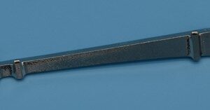 Chrome Plated Left Side Windshield Frame 28-335C